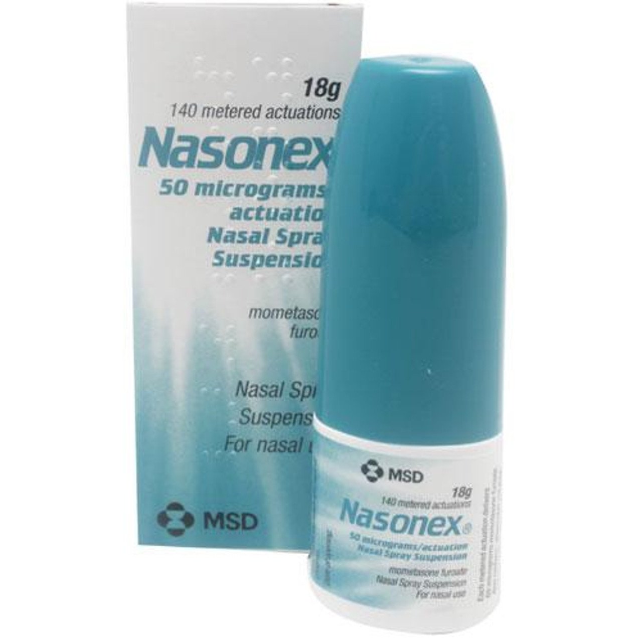 Mometasone nasal spray